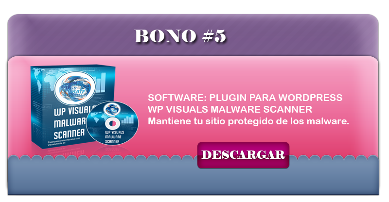 BONO 5 DESCARGA MALWARE SCANNER