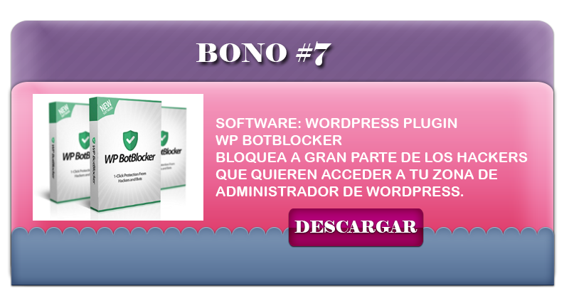 BONO 7 DESCARGA WPBOTBLOCKER