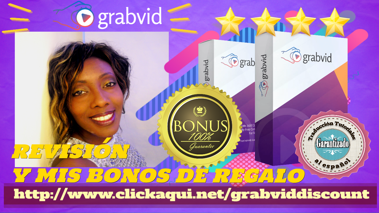 –> ☑️Grabvid. Bonus y Review