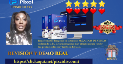 ✨⭐✅ PIXCI AI. Sorprendente Software. Review.150 herramientas para transformar tus imágenes