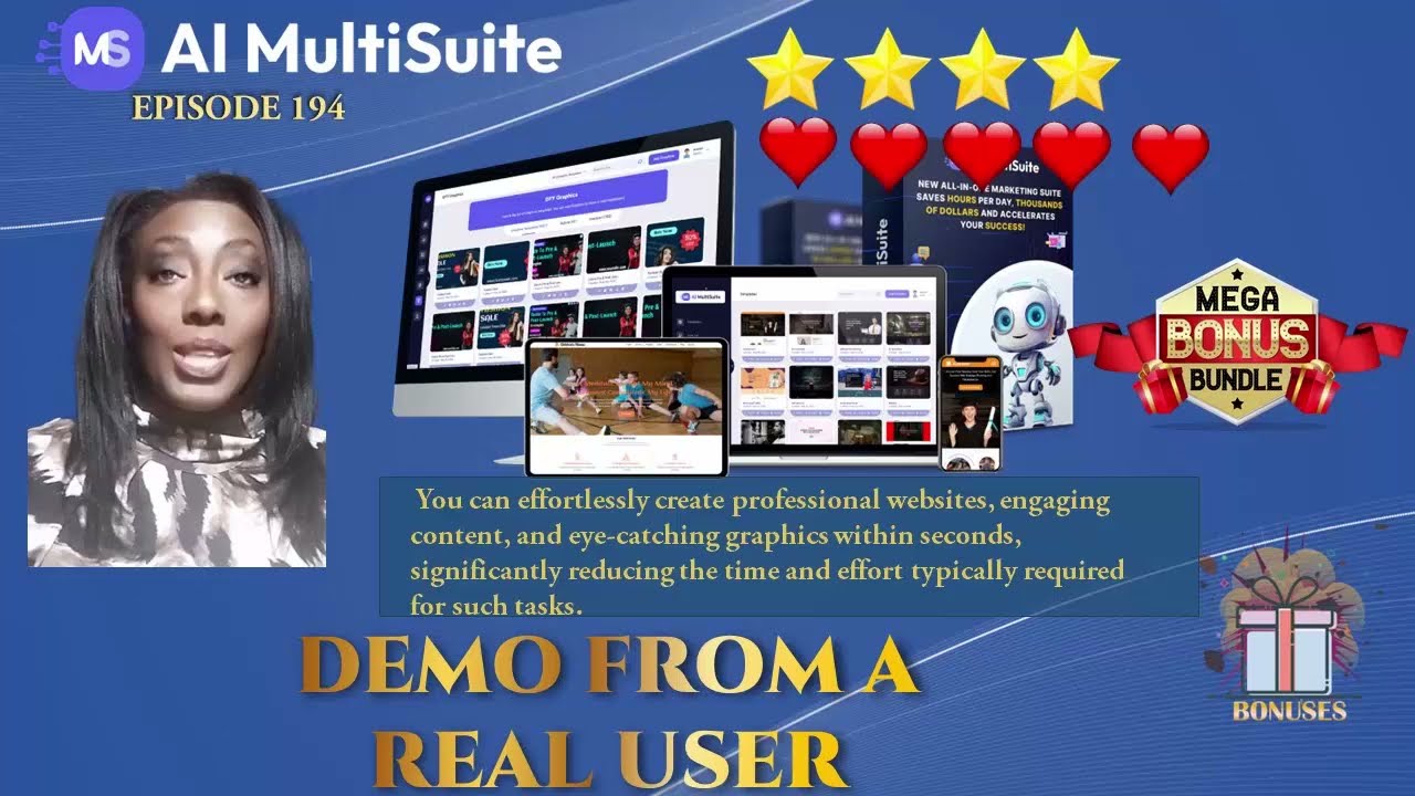 AI MULTISUITE REVIEW AND FANTASTIC BONUSES